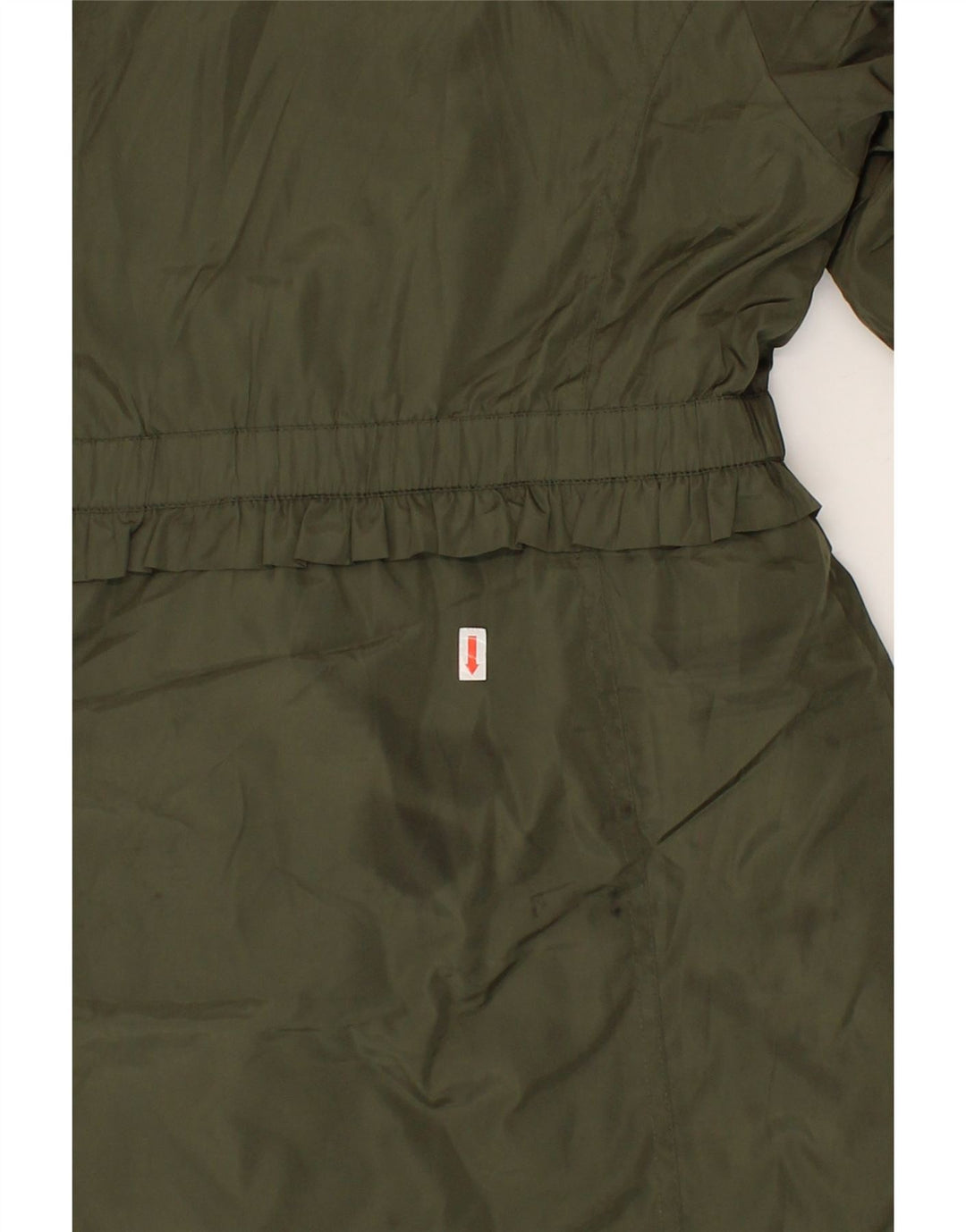 MICHAEL KORS Girls Padded Coat 10-11 Years Khaki Polyester Vintage Michael Kors and Second-Hand Michael Kors from Messina Hembry 