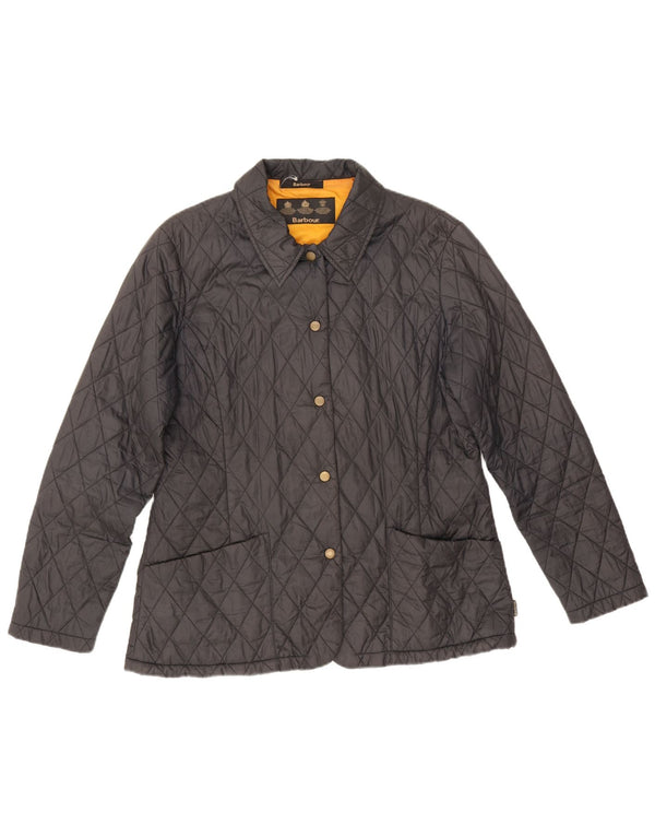 Jachetă matlasată Barbour pentru femei UK 14 Large Black