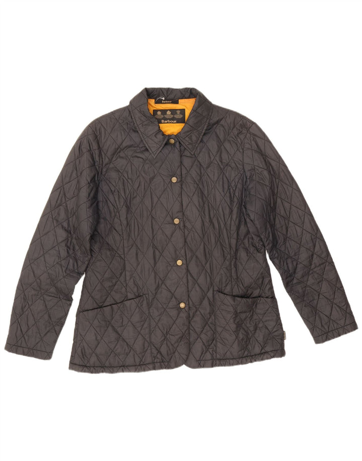 Jachetă matlasată Barbour pentru femei UK 14 Large Black