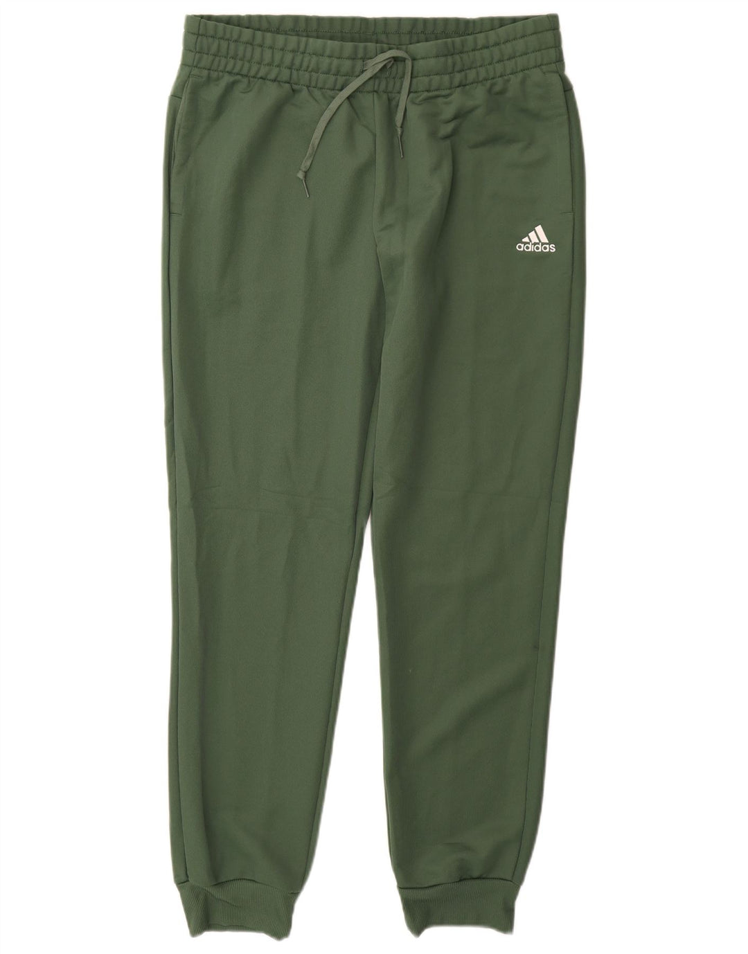 Pantaloni de trening pentru femei ADIDAS Joggeri Marea Britanie 16/18 Poliester kaki mare