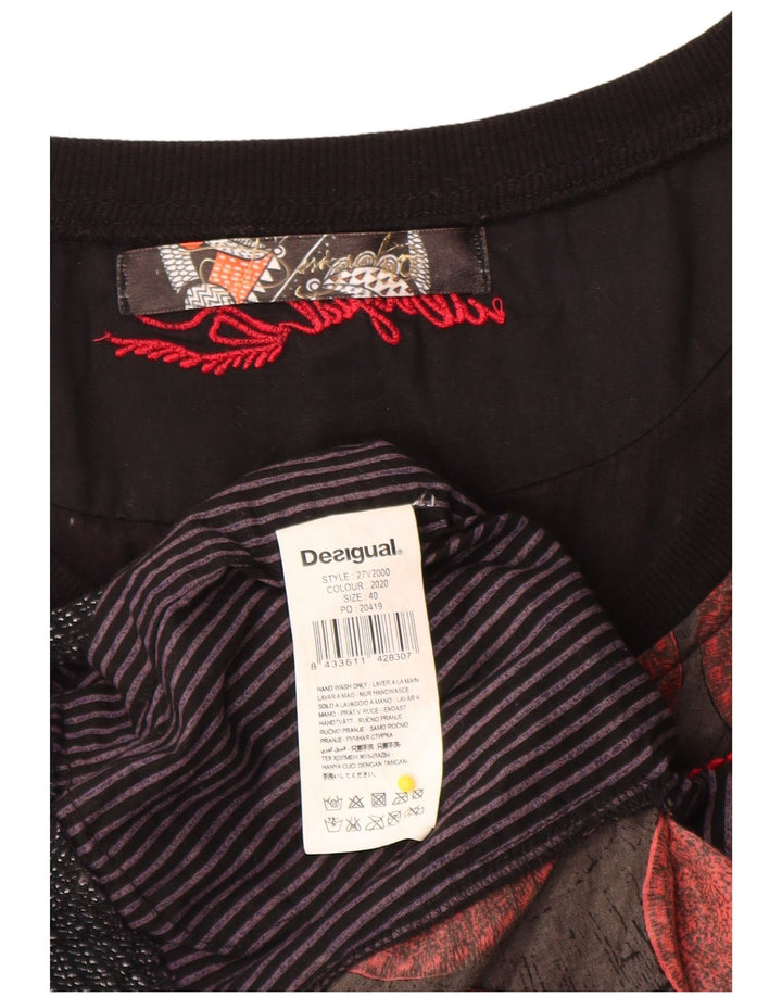 Rochie A-Line Desigual pentru femei, EU 40, maro mediu, mozaic