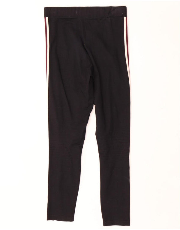Leggings cu grafic pentru femei Fila UK 10, bumbac color bloc negru mic