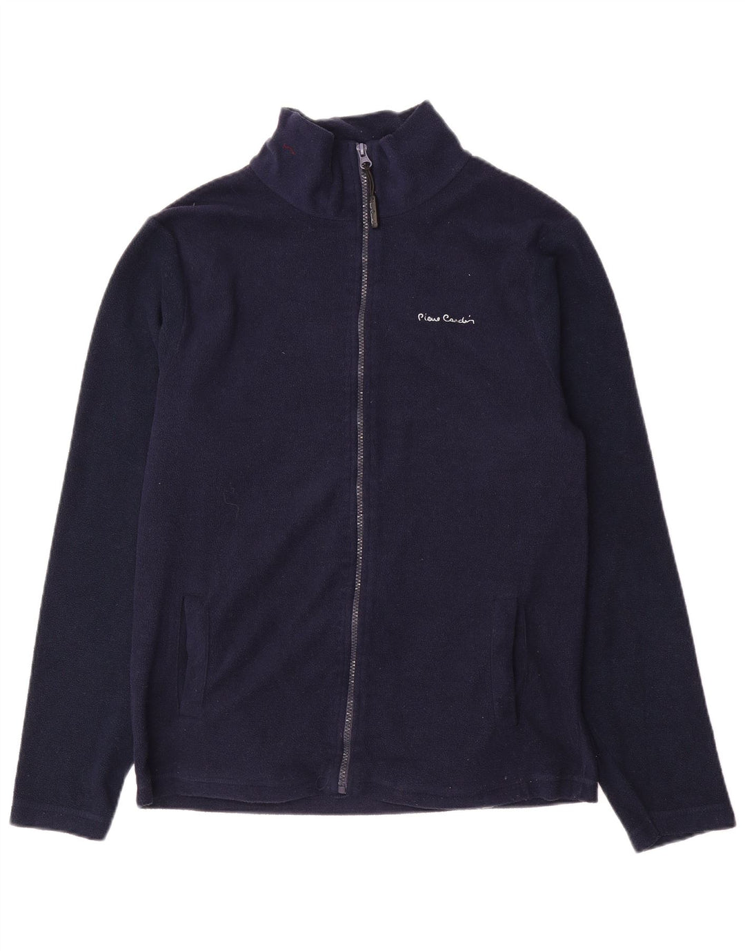 Jachetă fleece pentru bărbați Pierre Cardin UK 36 Small Bleumarin