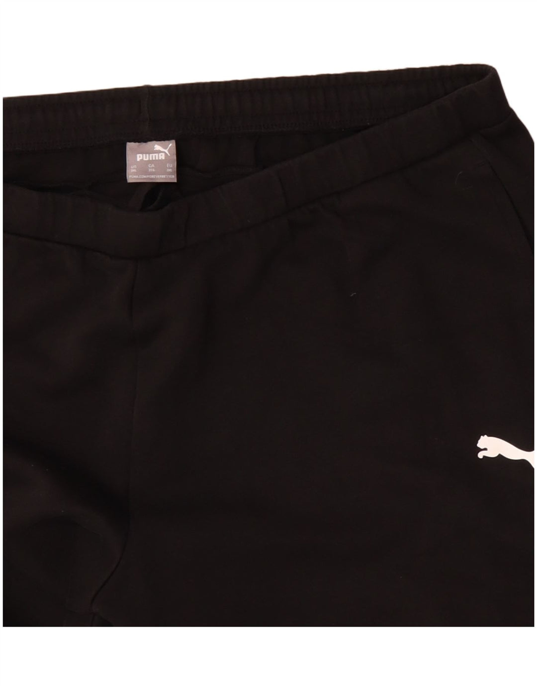 Pantaloni de trening Puma pentru bărbați 3XL, bumbac negru