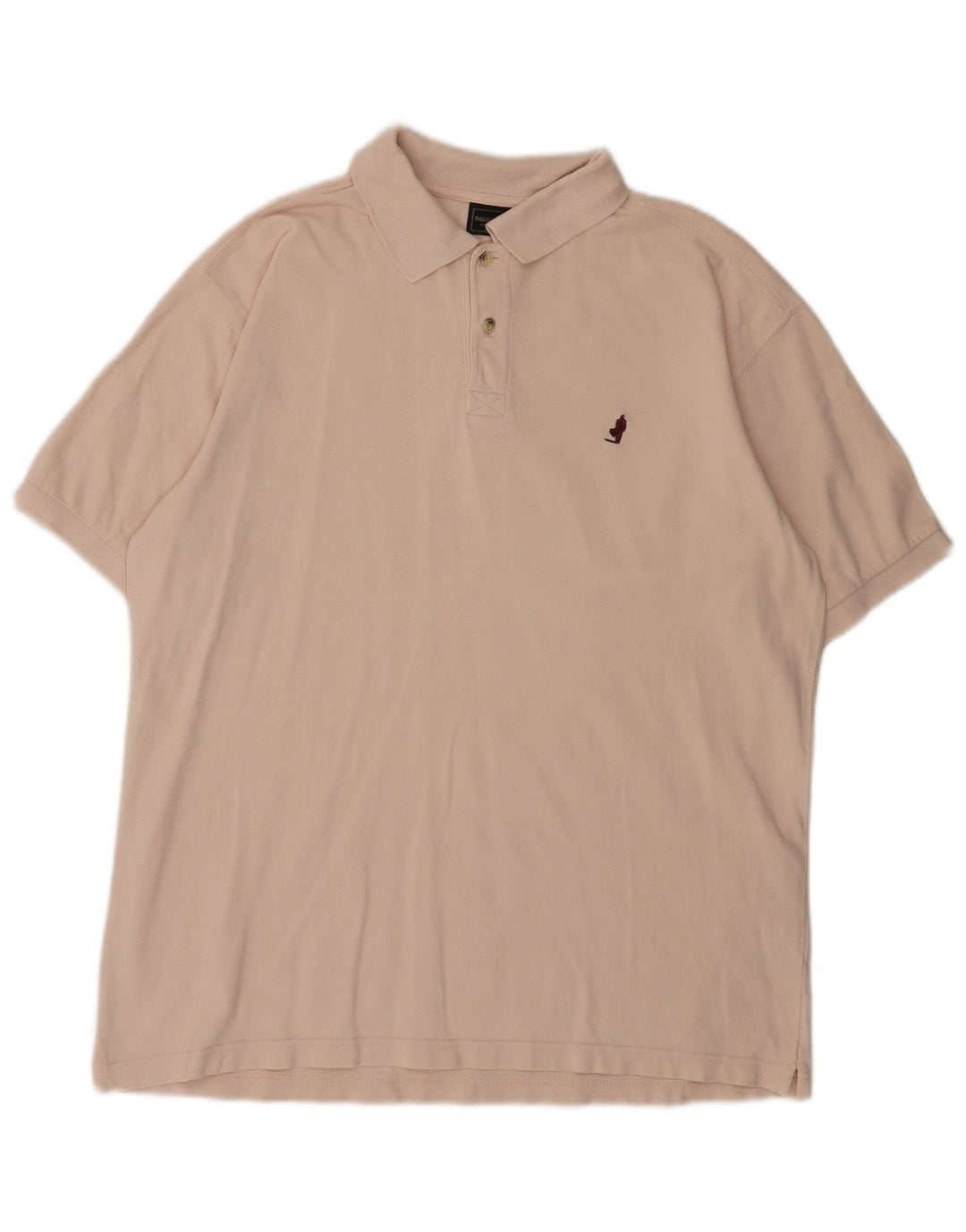 Tricou polo pentru bărbați Marlboro Classics XL, bumbac roz