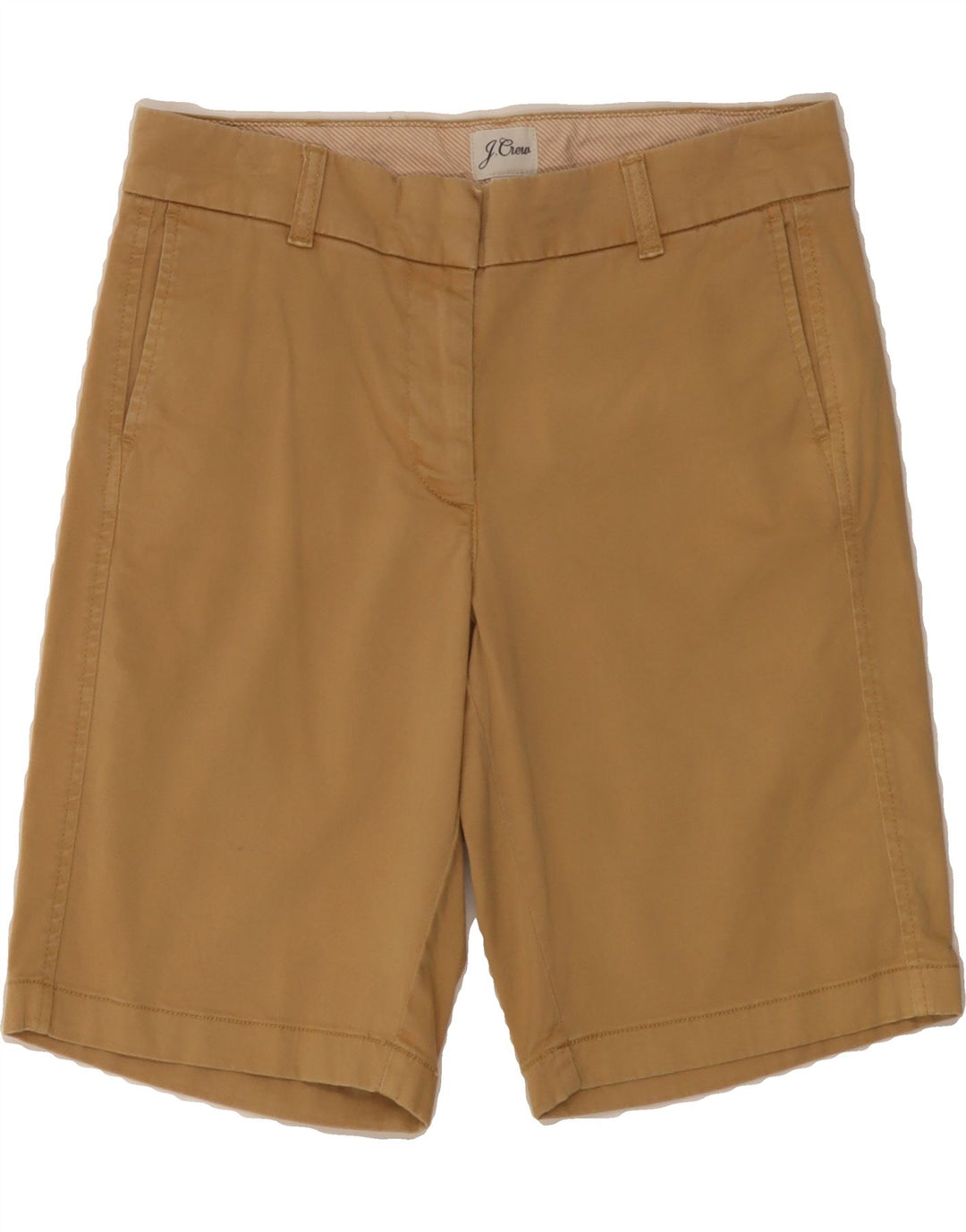 J. CREW Womens Chino Shorts US 6 Medium W30  Beige Cotton Vintage J. Crew and Second-Hand J. Crew from Messina Hembry 