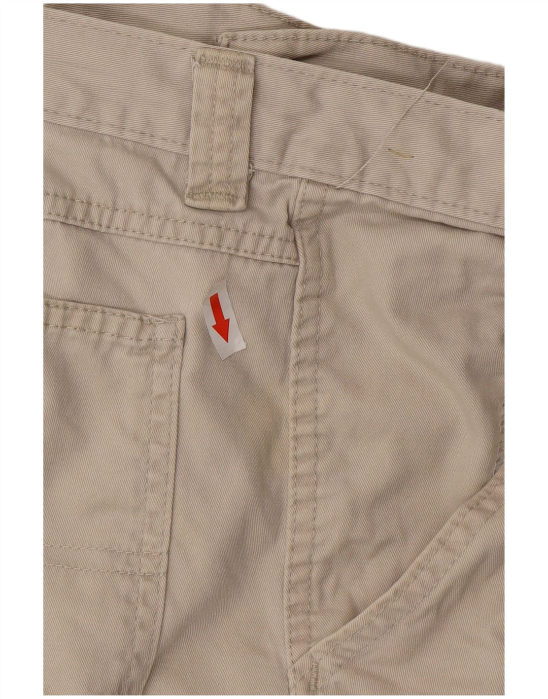 Pantaloni scurți cargo Wrangler pentru bărbați W38 XL, bumbac, bej