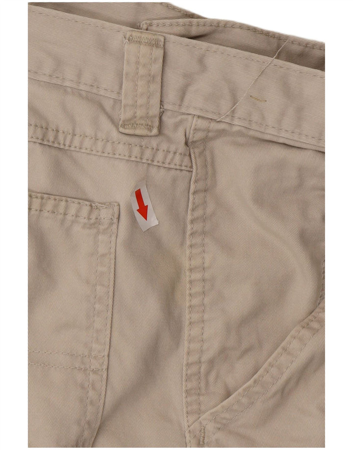 Pantaloni scurți cargo Wrangler pentru bărbați W38 XL, bumbac, bej