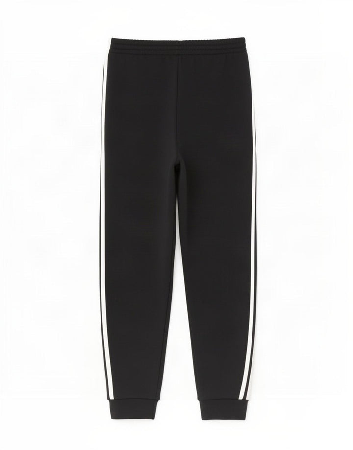 Pantaloni de trening Adidas pentru bărbați Prime Blue, Joggeri, poliester mediu negru