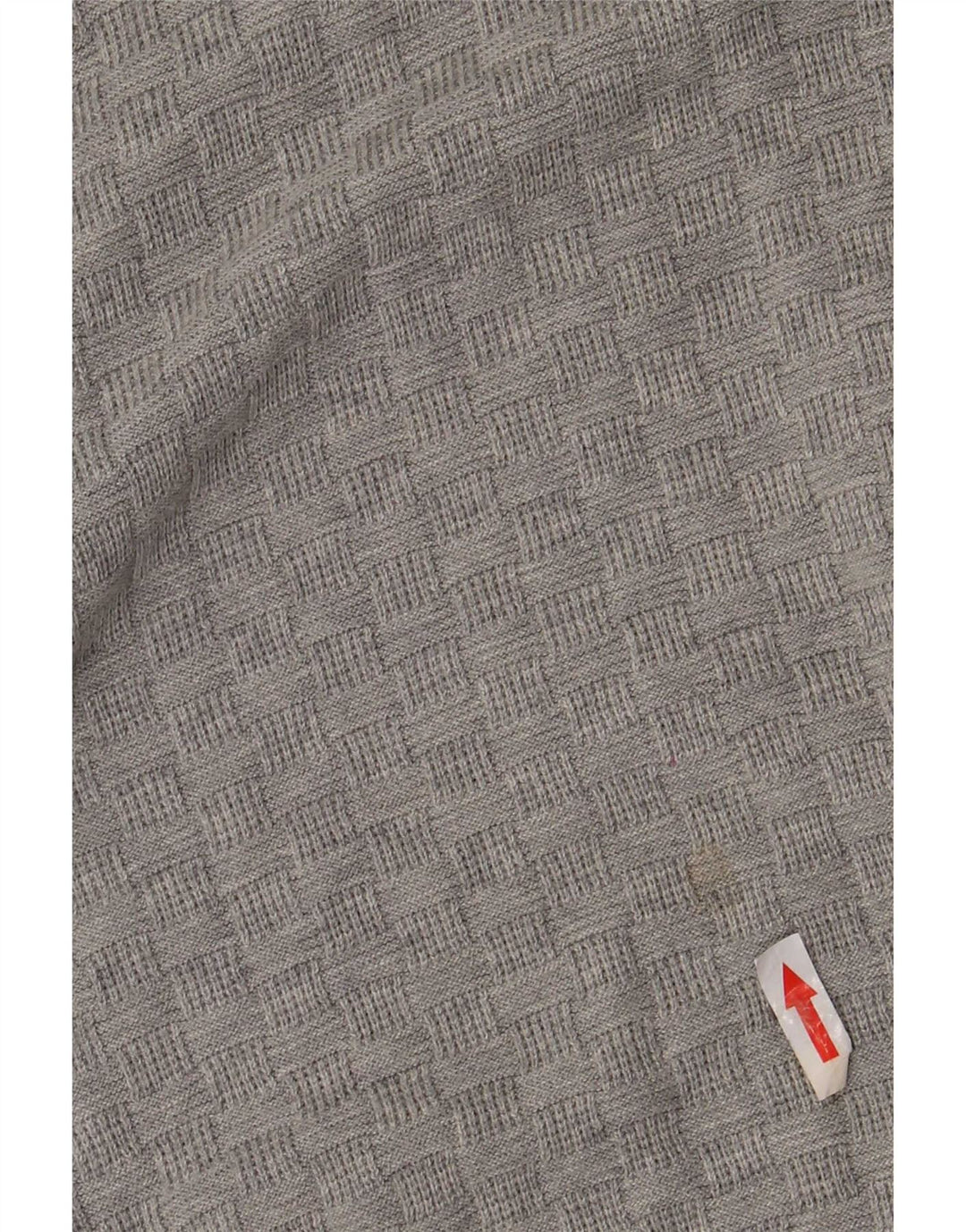 Pulover pentru bărbați Marks & Spencer, cu gât polo, XL, bumbac gri