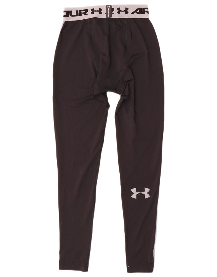 Leggings grafic Under Armour pentru bărbați, poliester mediu negru