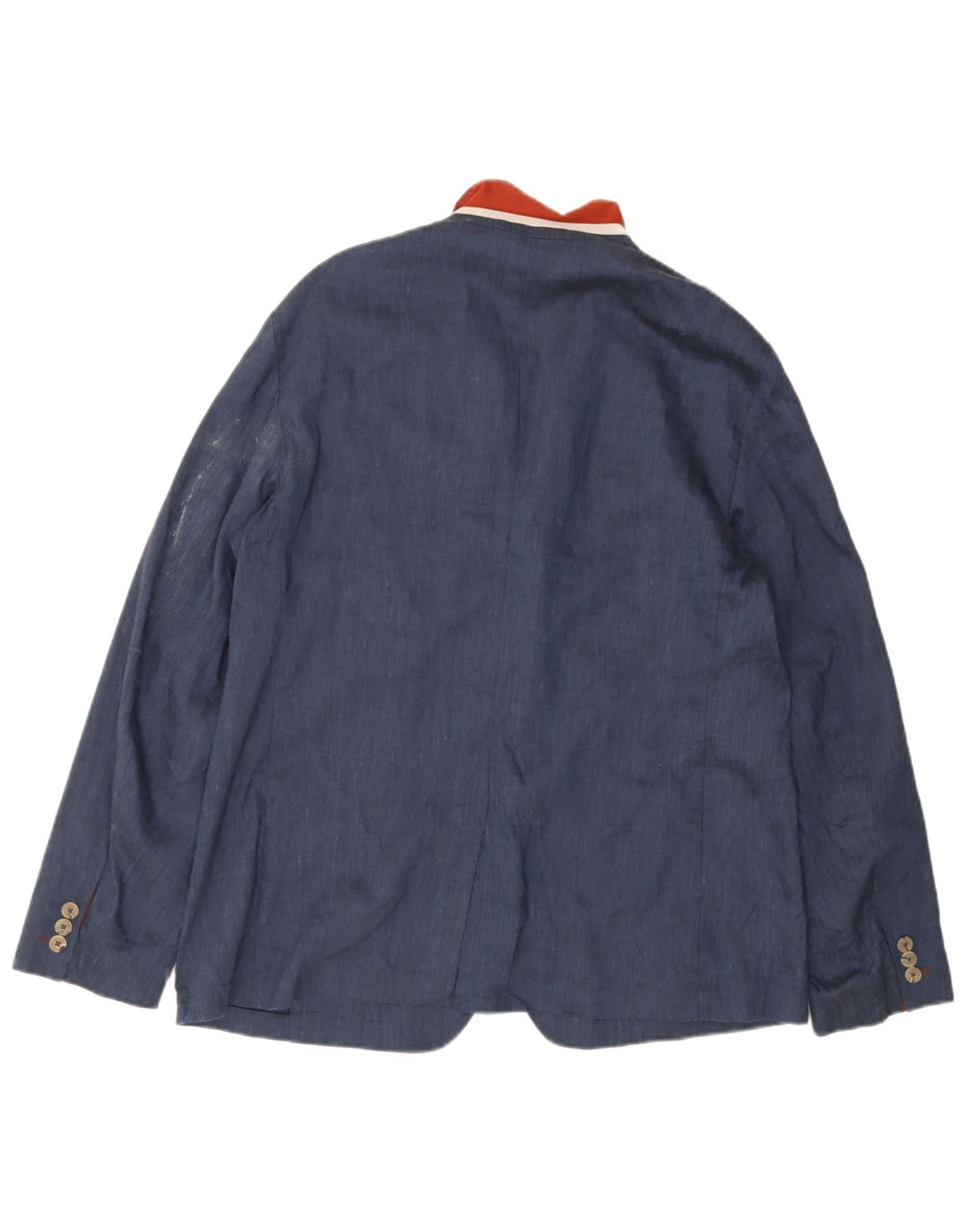 Jachetă pentru bărbați Ted Baker cu 3 nasturi, mărime 6, 2XL, in albastru