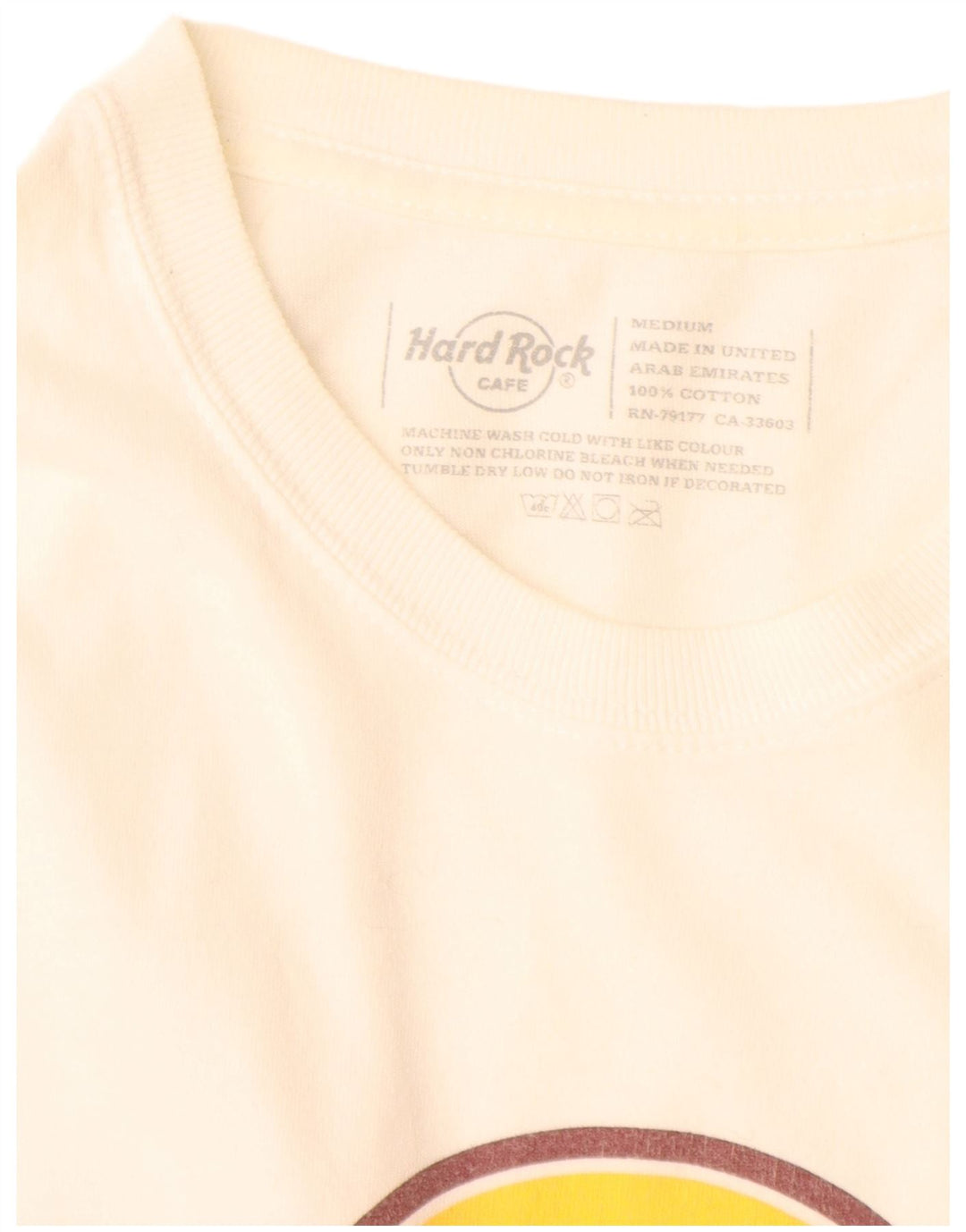 Tricou grafic Hard Rock Cafe Berlin pentru bărbați Top, mediu, alb, bumbac
