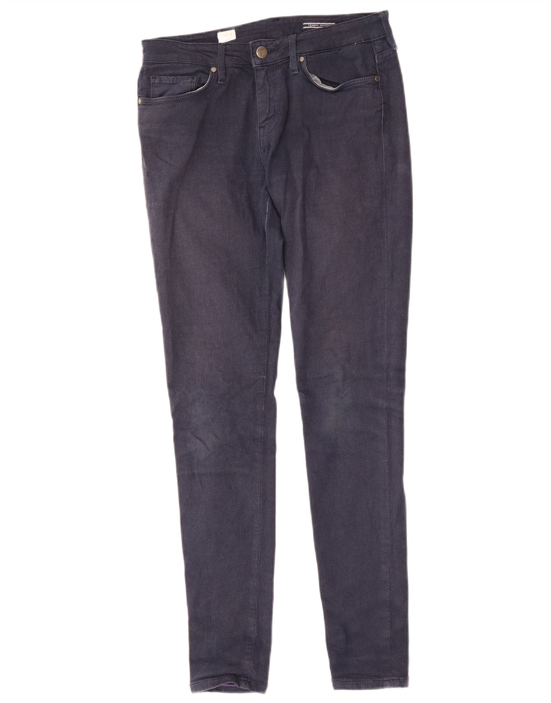 TOMMY HILFIGER Blugi skinny Como LW pentru femei W28 L32 bumbac bleumarin