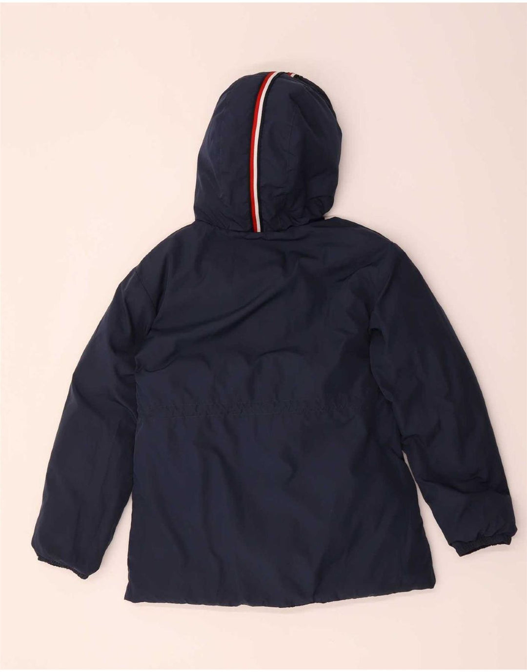 Jachetă căptușită cu glugă Tommy Hilfiger pentru băieți 11-12 ani, multicoloră