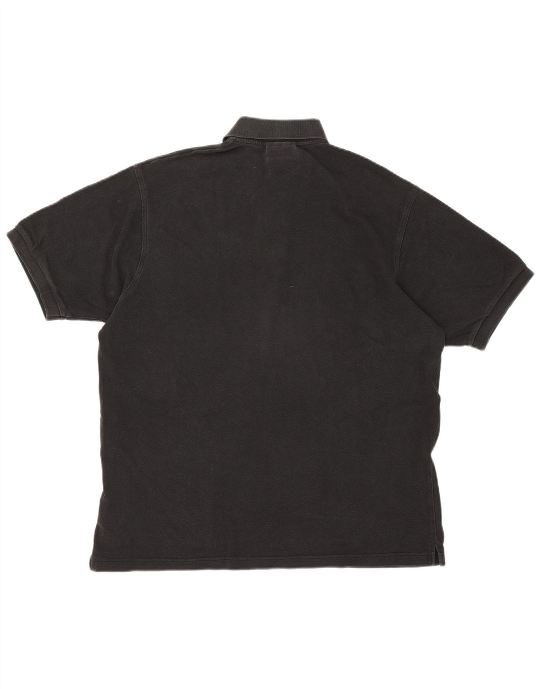 Tricou polo pentru bărbați Hugo Boss XL, bumbac negru