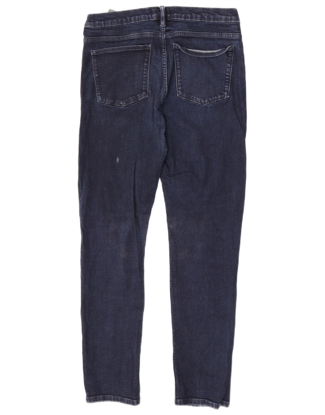 Blugi subțiri pentru bărbați Reiss W34 L30 bumbac bleumarin