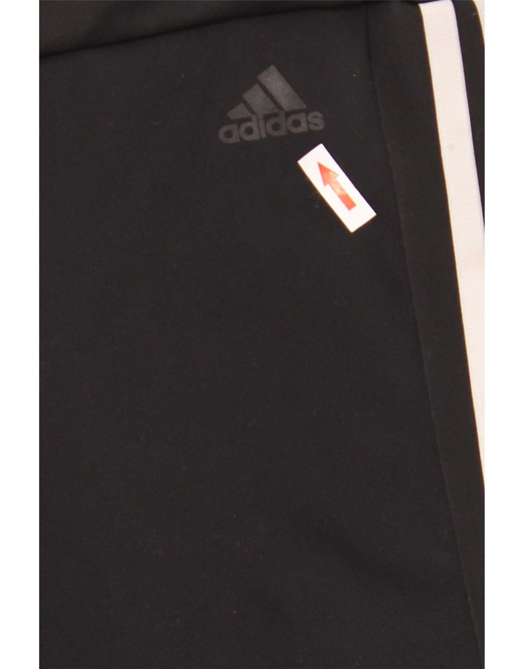 Leggings crop pentru femei Adidas UK 12/14 Poliester mediu negru