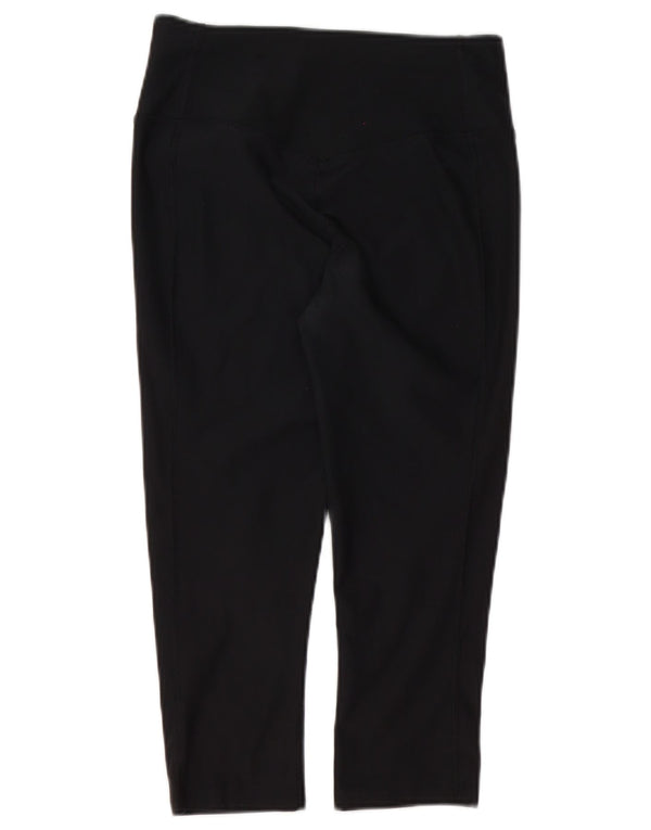 Leggings Capri Nike Dri Fit pentru femei UK 6 XS Negru