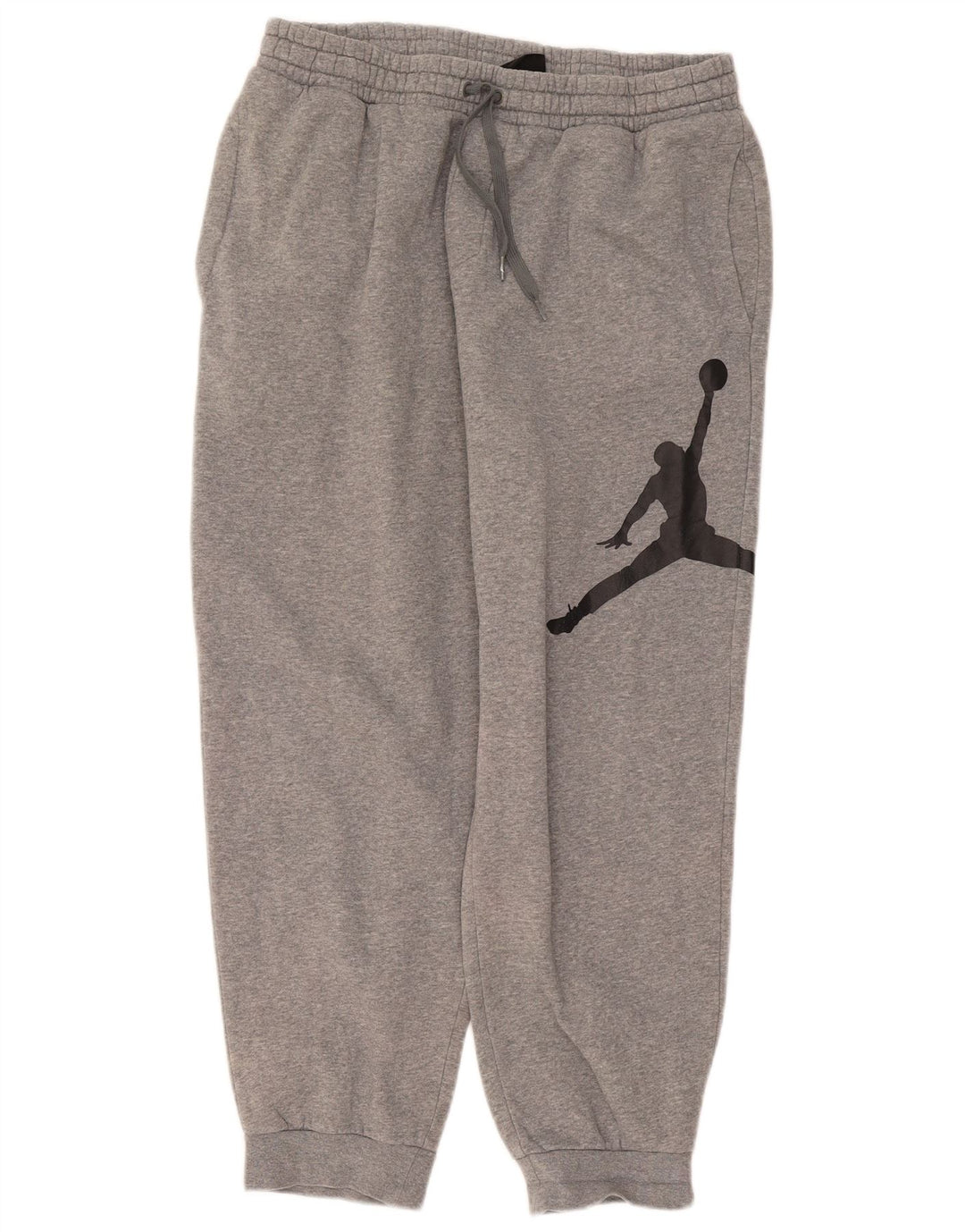 Pantaloni de trening Jordan grafic pentru bărbați Pantaloni de jogging mari, gri, pete