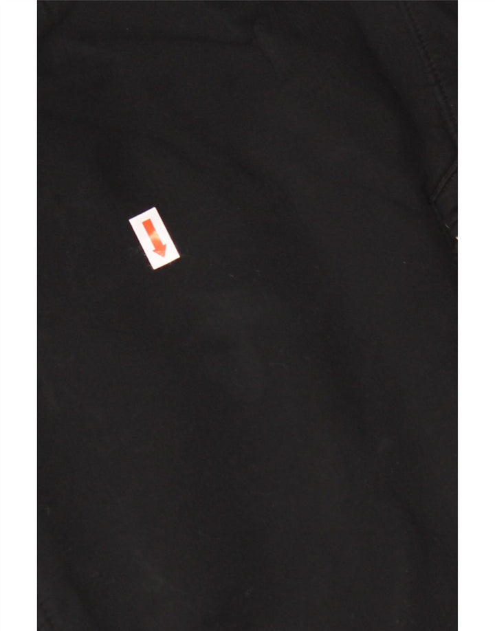 EDDIE BAUER Jachetă de vânt pentru bărbați UK 42 XL Poliester negru