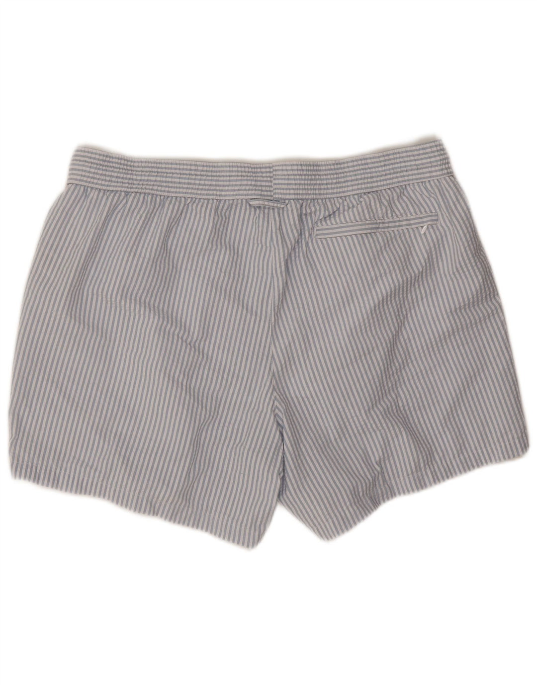 Pantaloni scurți de înot pentru bărbați Marks & Spencer, poliester cu dungi XL, albastru