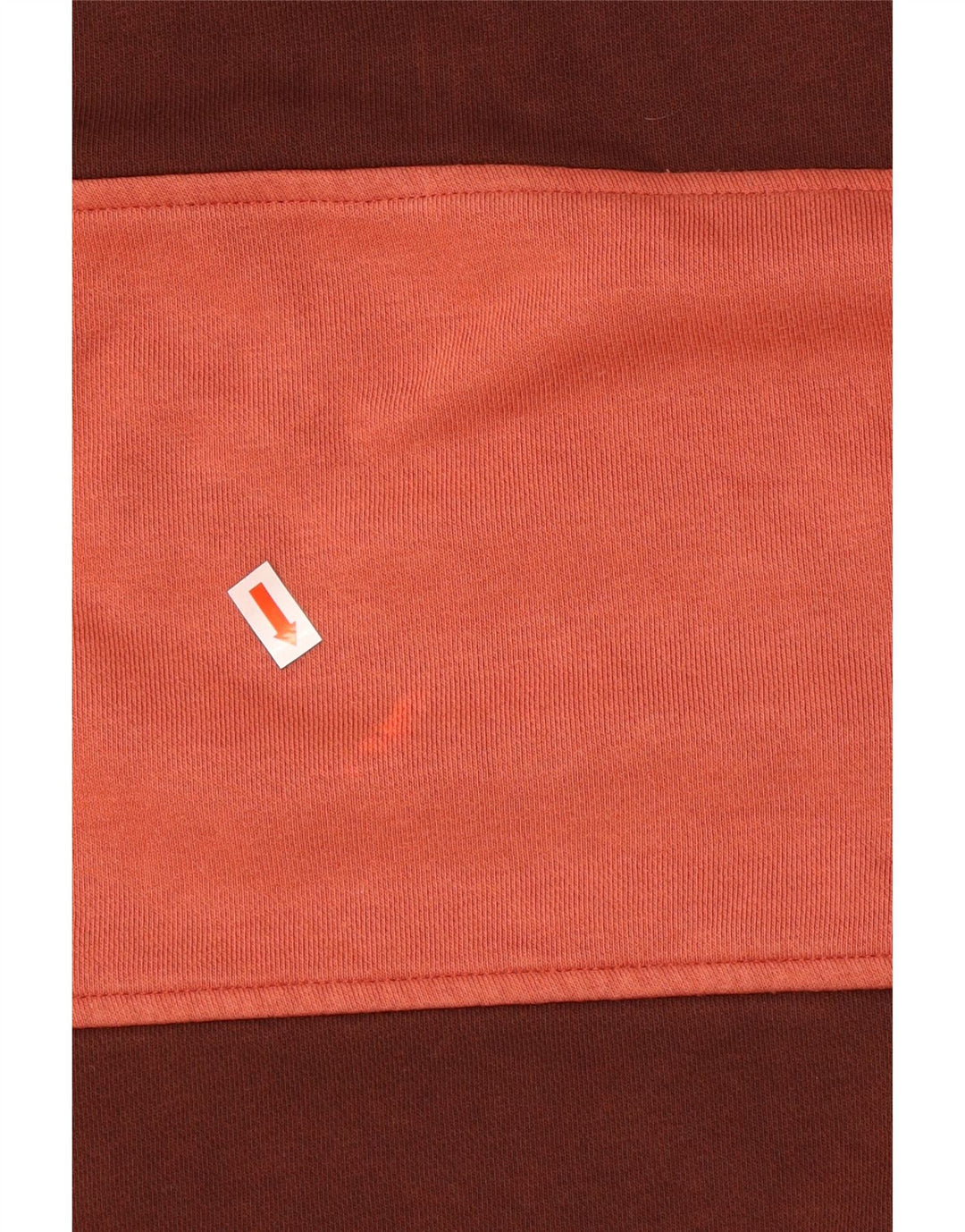 Hanorac relaxat pentru bărbați Levi's Pulover mic maro din bumbac color bloc