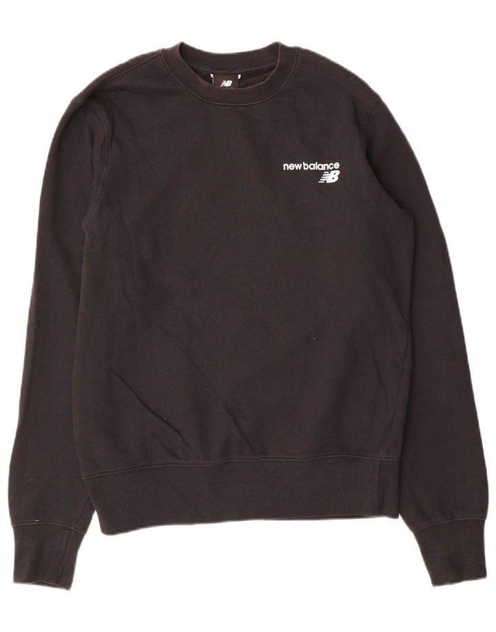 Hanorac pentru bărbați New Balance Jumper Mic Negru