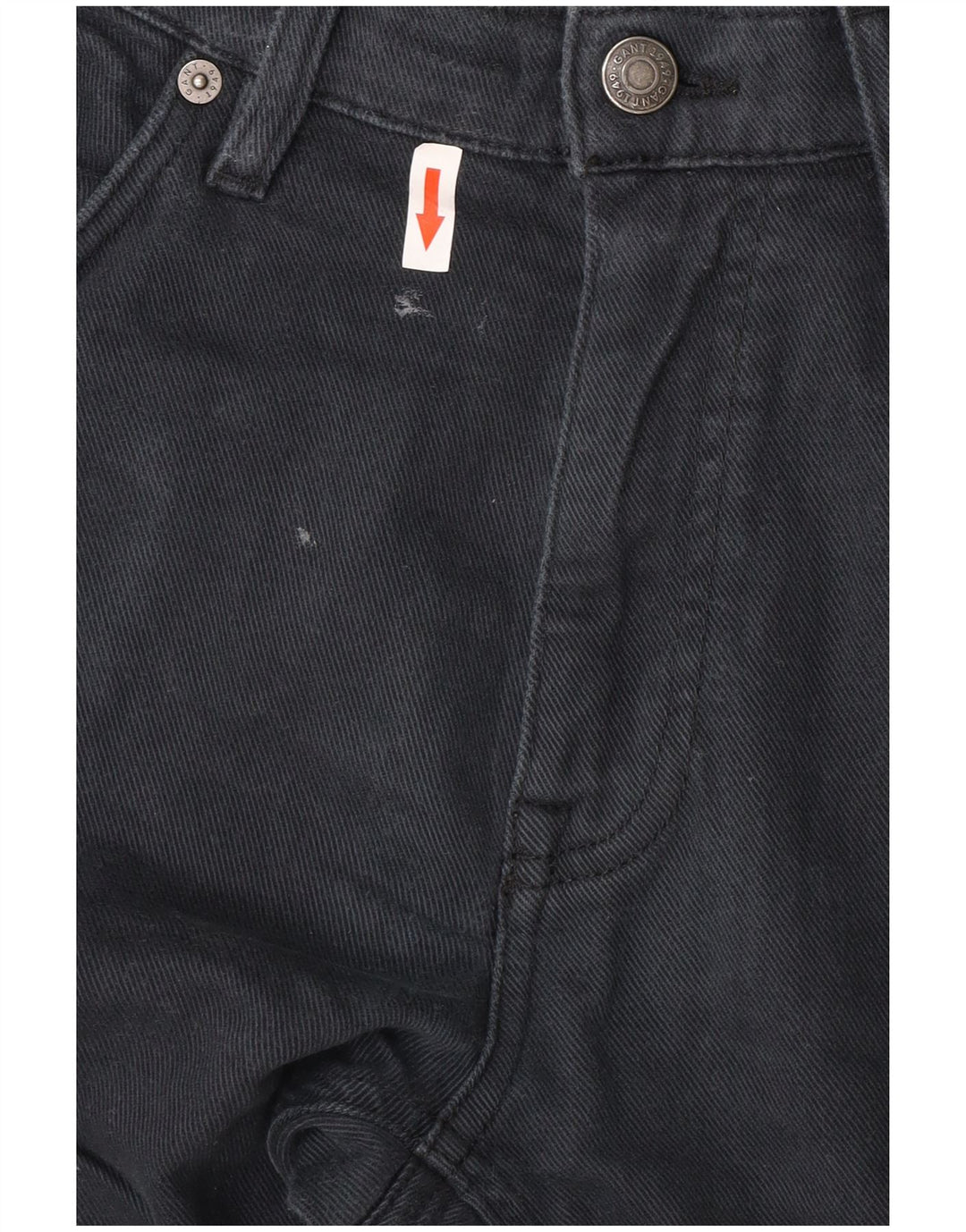 Blugi pentru bărbați Gant Slim W34 L32 Bumbac bleumarin