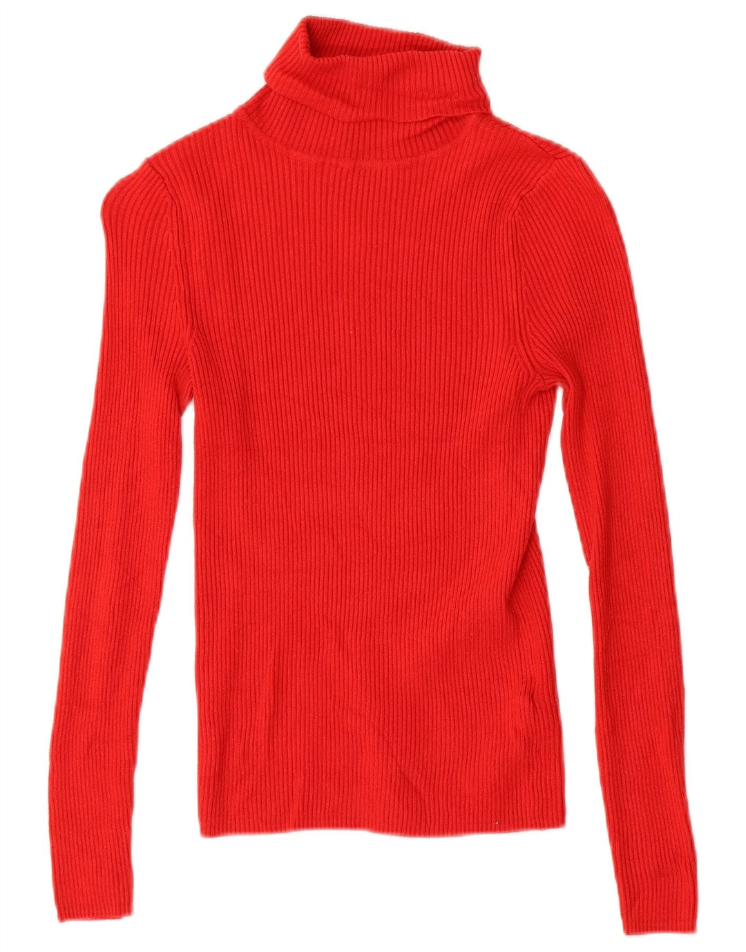 Marks & Spencer Top pentru femei cu mânecă lungă UK 8 Small Red Viscose
