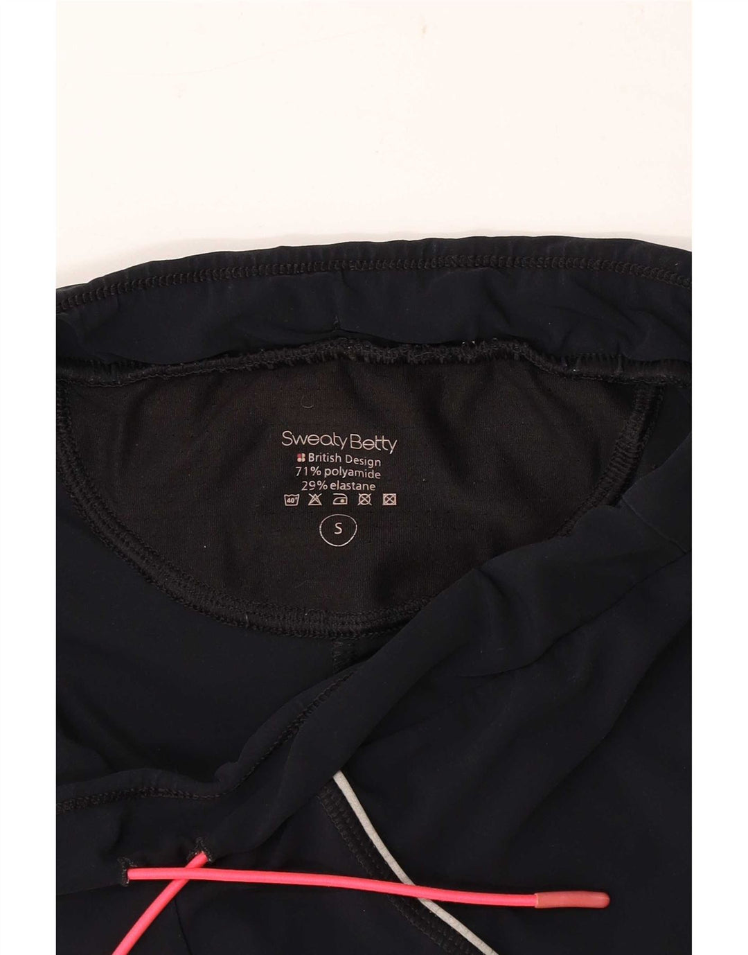 Leggings Capri pentru femei, Sweaty Betty, poliamidă neagră mică
