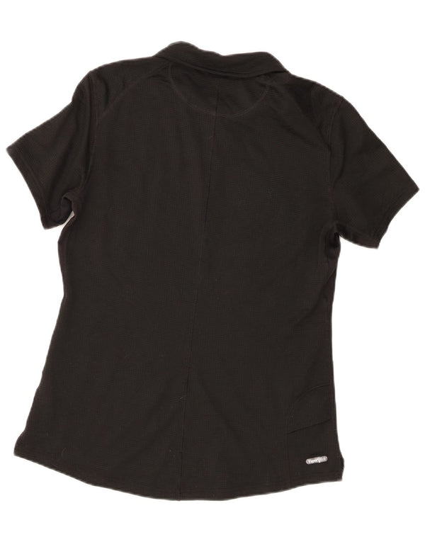 Tricou polo pentru femei The North Face UK 12 Medium Black Poliester