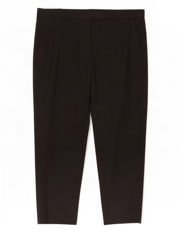 Pantaloni tăiați conici pentru femei Marks & Spencer UK 18 XL W38 L25 Negru
