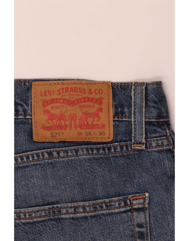 Blugi Levi's 527 Bootcut W36 L30 albastru