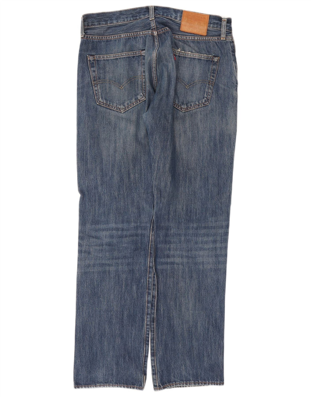 Blugi drepti pentru bărbați Levi's 501 W32 L32 Bumbac albastru