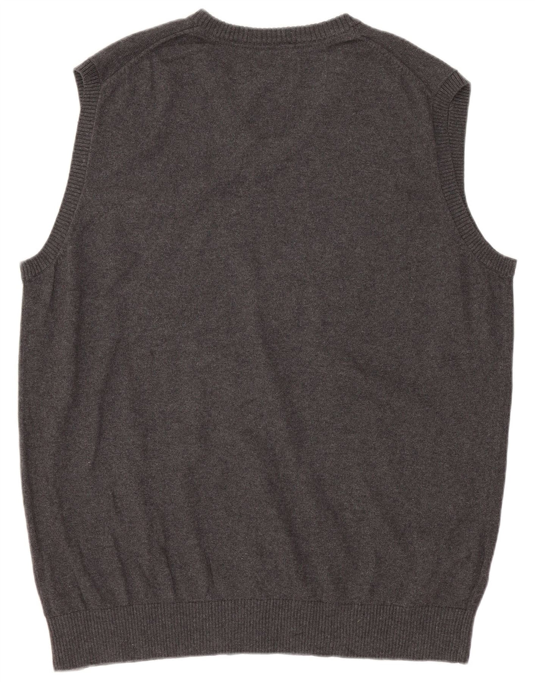 Vesta pentru bărbați Eddie Bauer Tank Top mare, gri bumbac