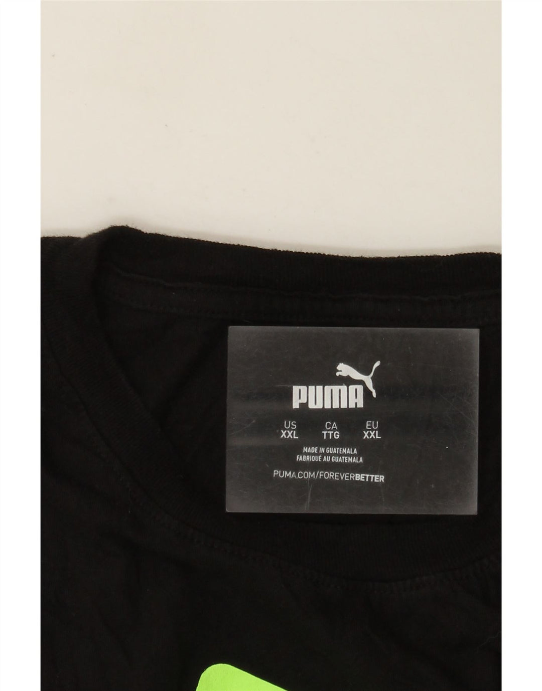 Tricou grafic Puma pentru bărbați Top 2XL negru