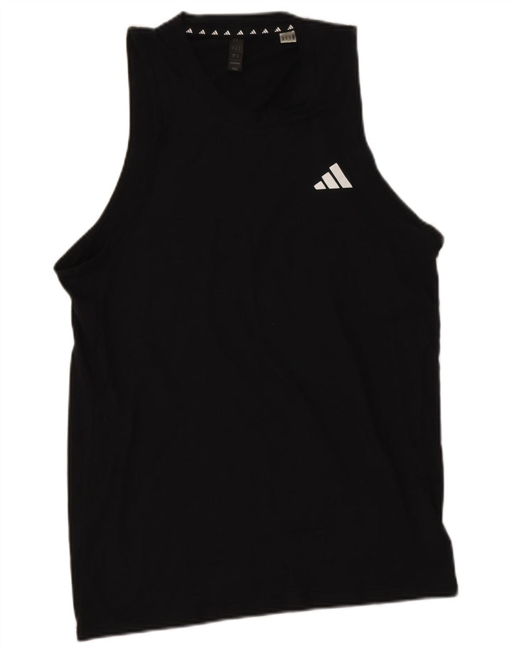Vestă pentru bărbați Adidas Aeroready Vest Mic Poliester Negru