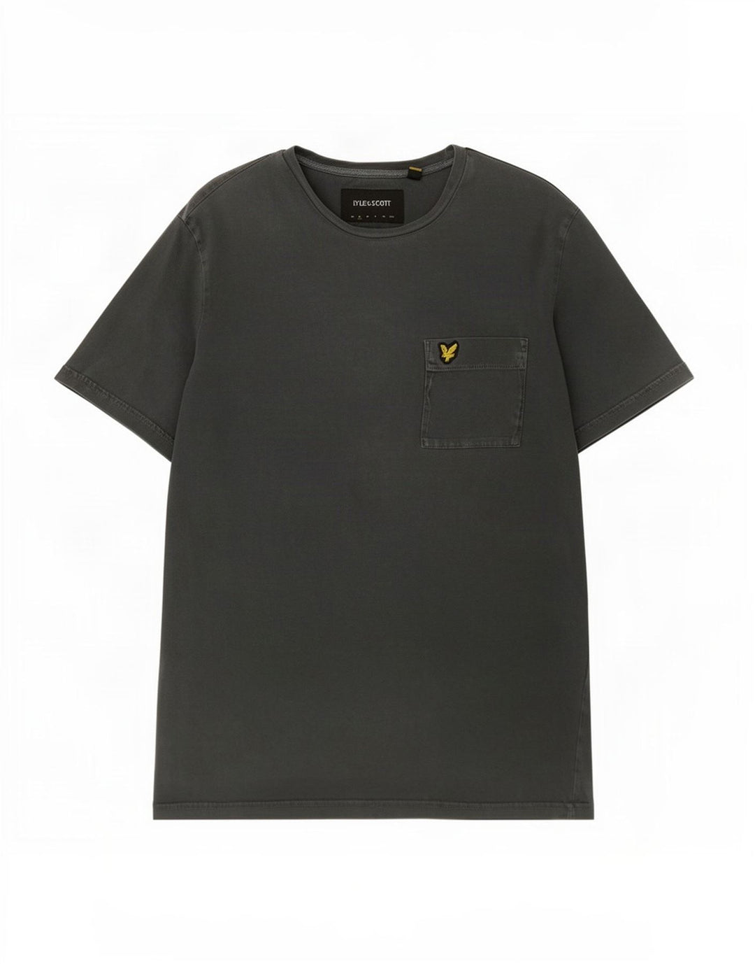Tricou pentru bărbați Lyle & Scott Top mic din bumbac gri