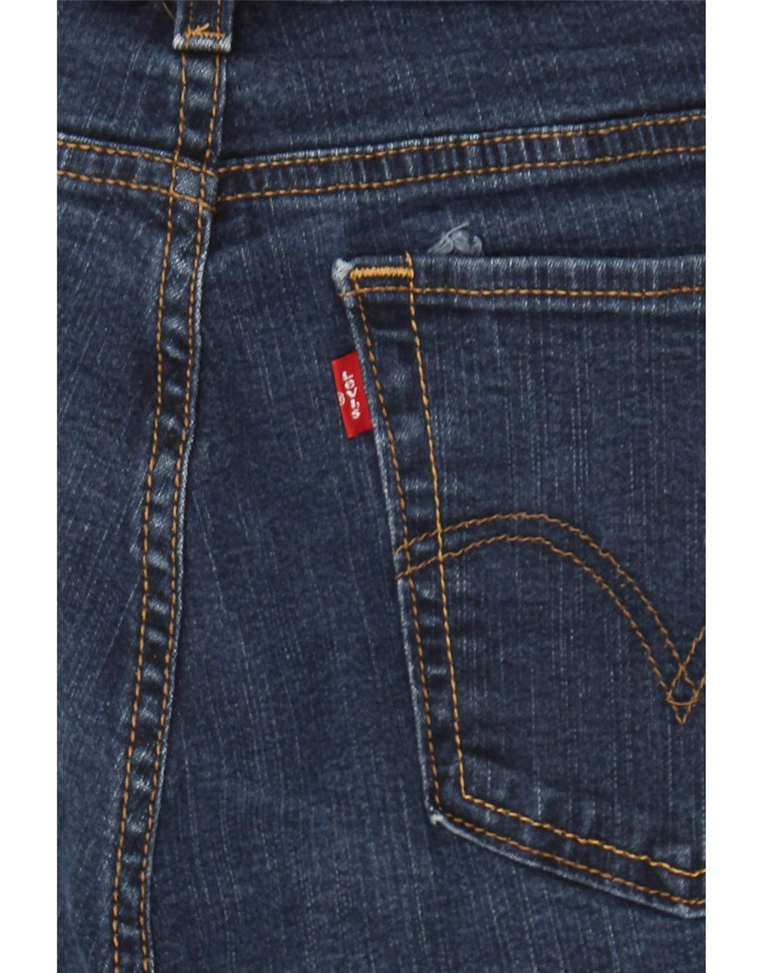 LEVI'S Mens Denim Shorts W30 Medium Navy Blue Vintage Levi's and Second-Hand Levi's from Messina Hembry 