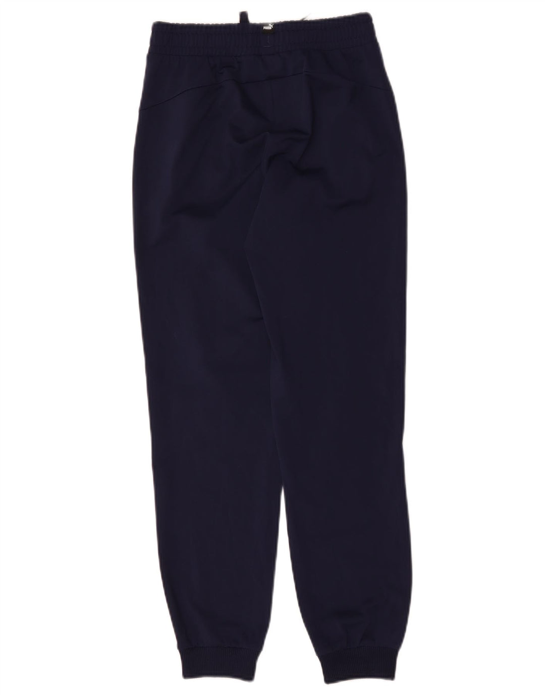 Puma Băieți Pantaloni Trening Pantaloni Joggeri 11-12 Ani Bleumarin Poliester