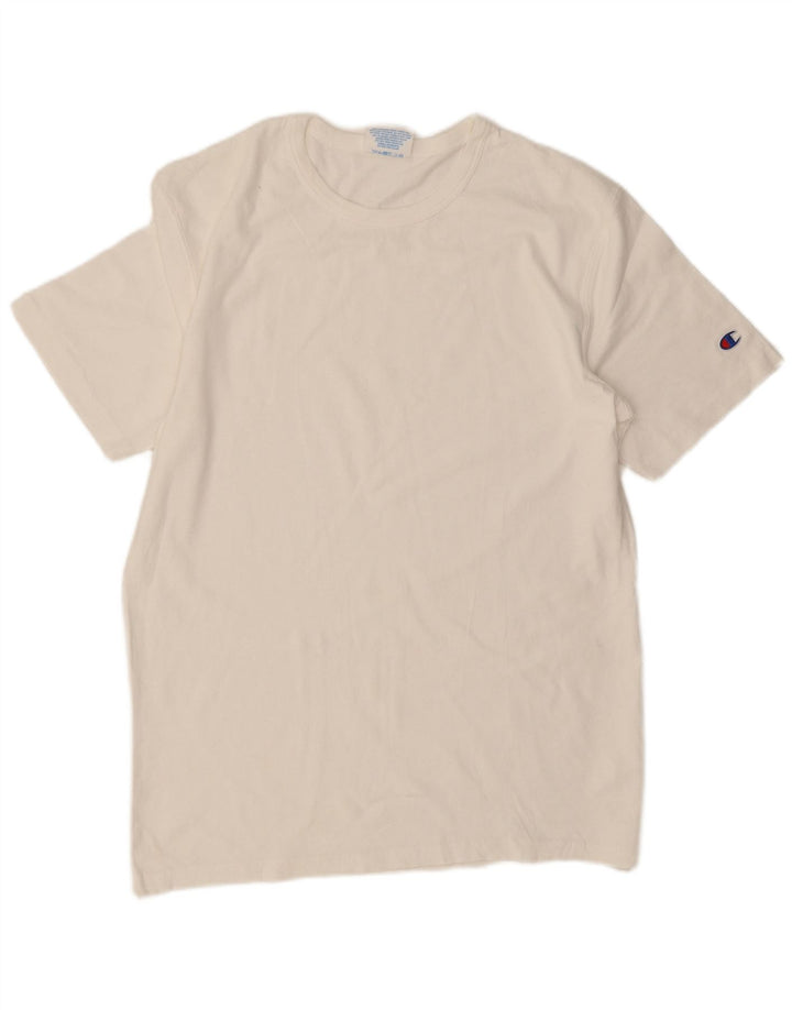 Tricou Bărbați CHAMPION Heritage Top Medium Alb Bumbac