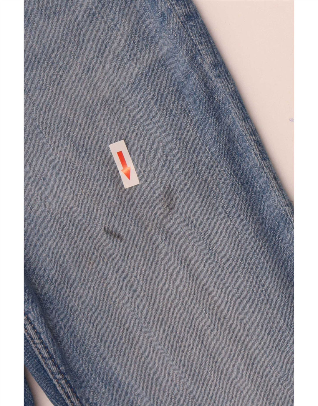 Blugi skinny dama Zara EU 40 Medium W30 L28 Albastru