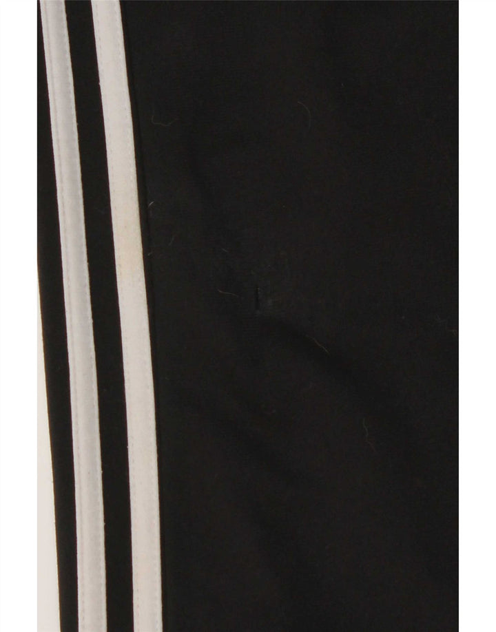 Pantaloni de trening Adidas pentru băieți 13-14 ani, negru, poliester