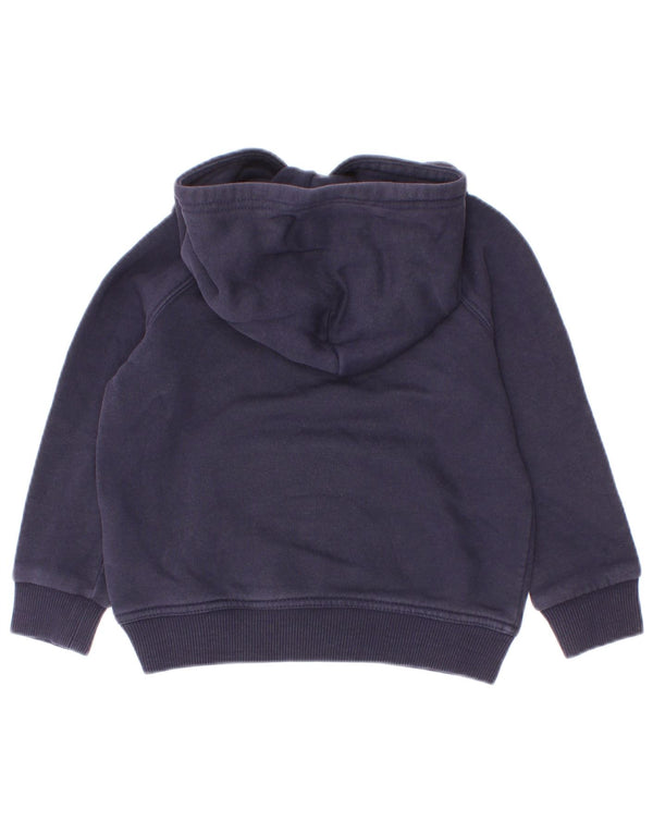 Gant Baby Boys Pulover Grafic Hoodie 18-24 Luni Bumbac Bleumarin