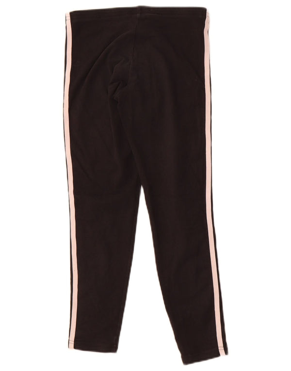 Leggings pentru fete Adidas 9-10 ani negri