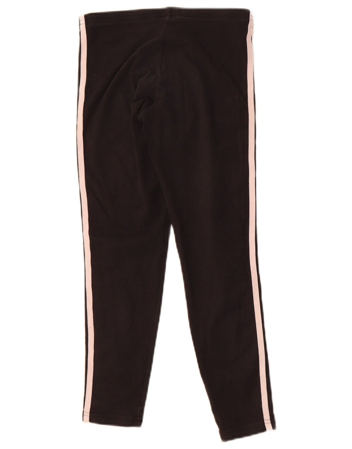 Leggings pentru fete Adidas 9-10 ani negri