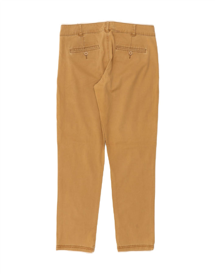 BENETTON Womens Slim Chino Trousers W30 L28 Beige Vintage Benetton and Second-Hand Benetton from Messina Hembry 