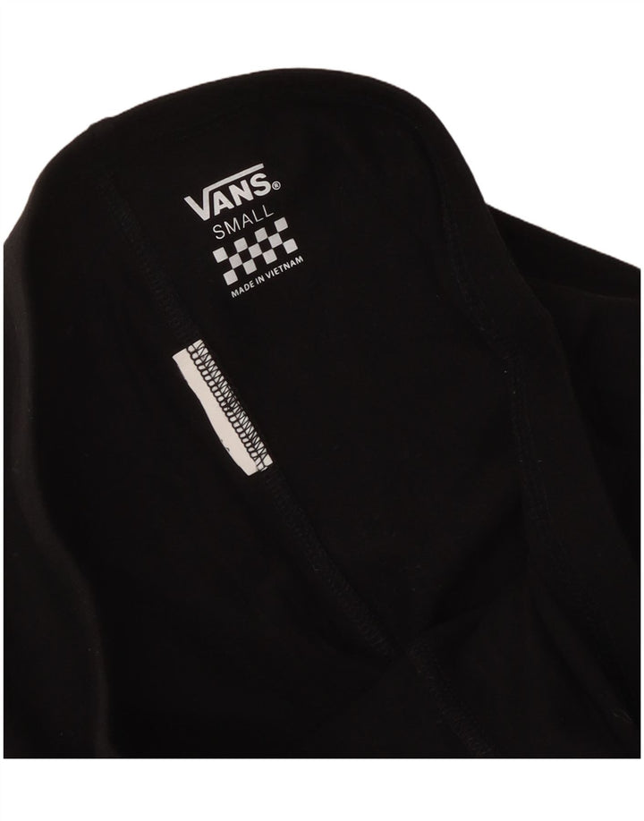 Leggings grafic pentru femei Vans UK 10 Small Black