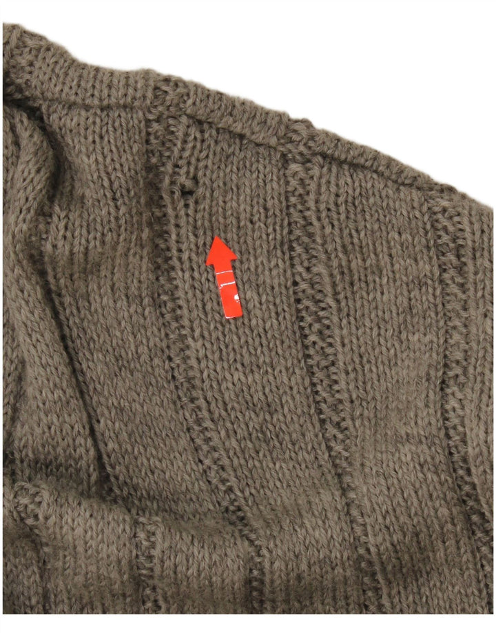 Cardigan Vintage pentru bărbați, 2XL, gri